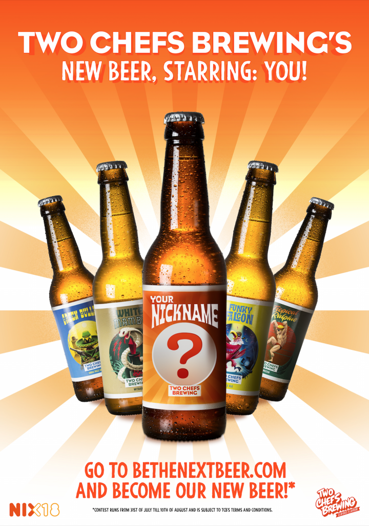 consensus Lastig Canberra Een biertje vernoemd naar jouw legendarische bijnaam? | Foodini