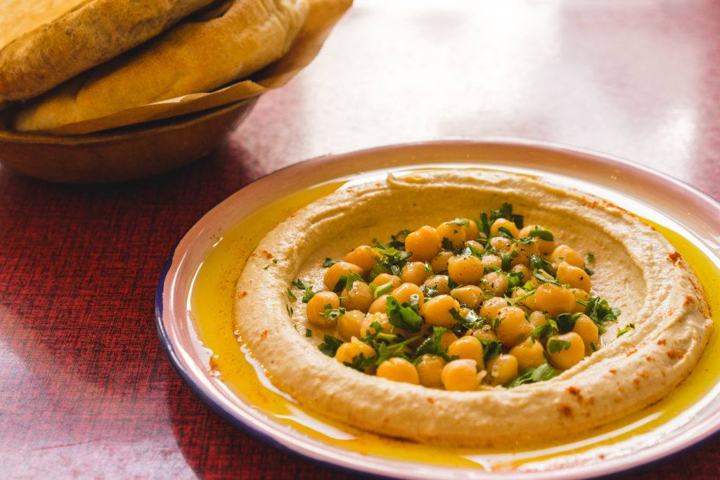 Hummus Hotspot D&A hummus bistro in de Jordaan en AmsterdamOost.