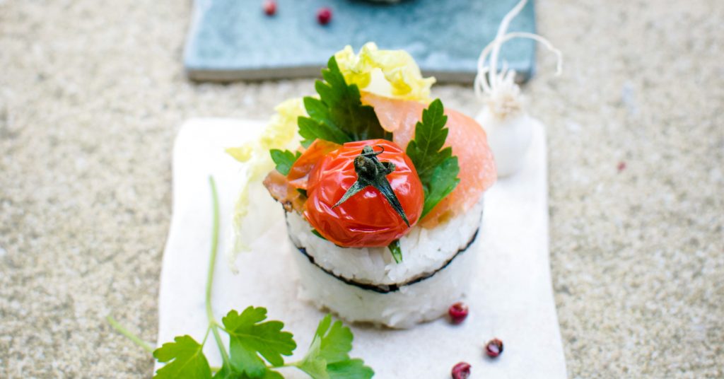 sushi zalm