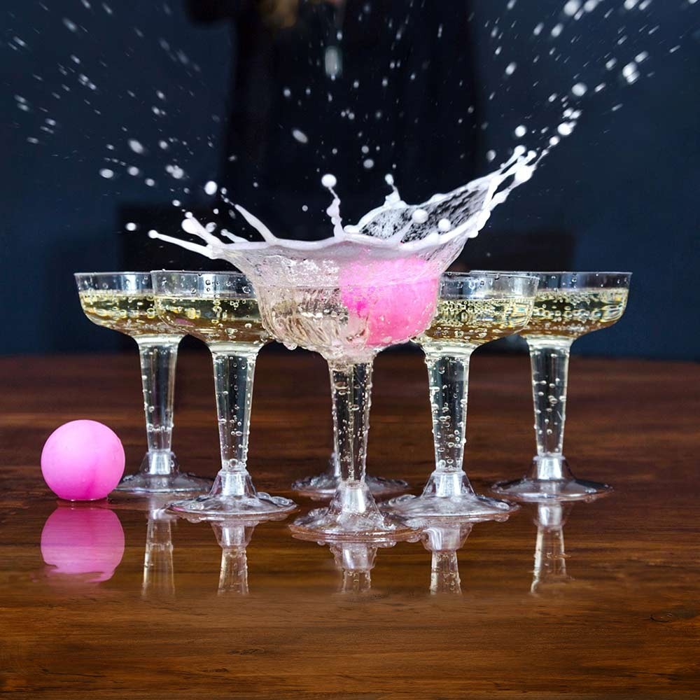 Prosecco Pong Het ultieme spel voor oud en nieuw Foodini
