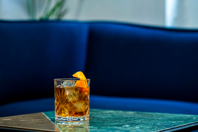 Rum old fashioned