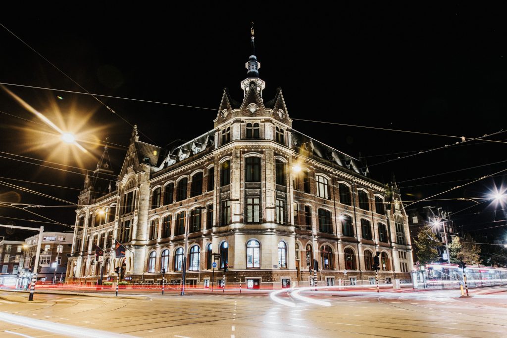 Amsterdamse Hotelnacht