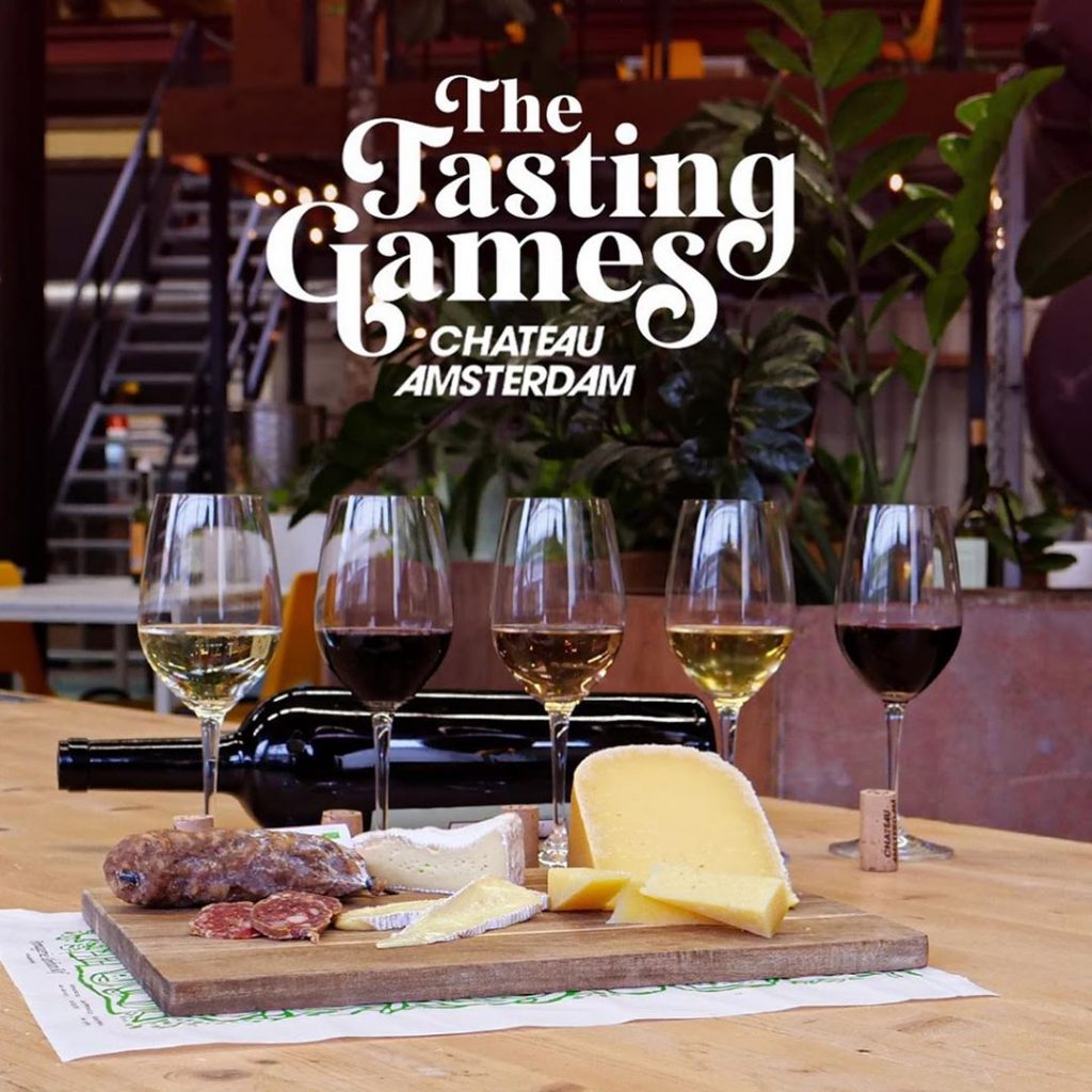 the tasting games
