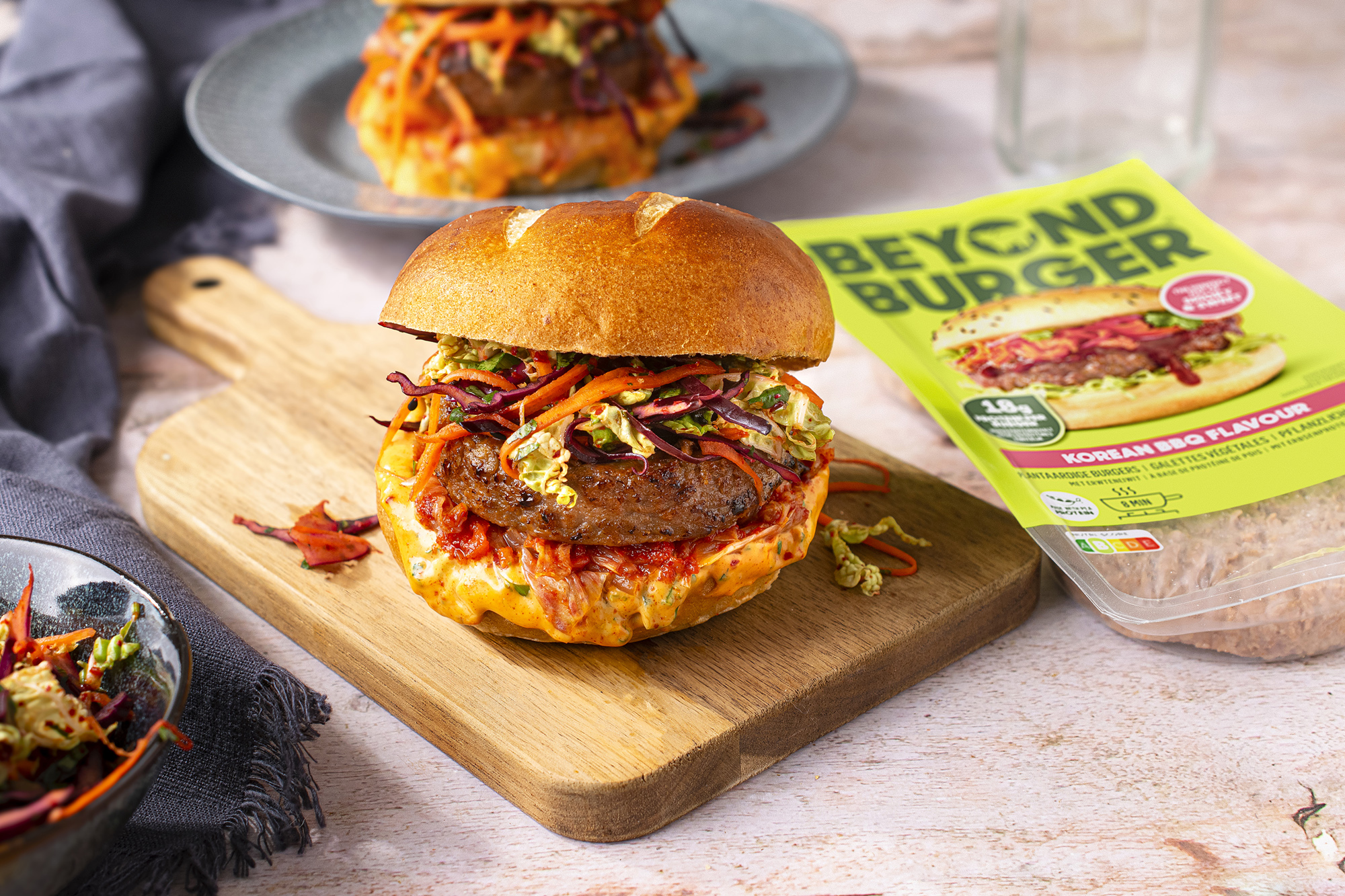 Beyond Meat Korean Burger