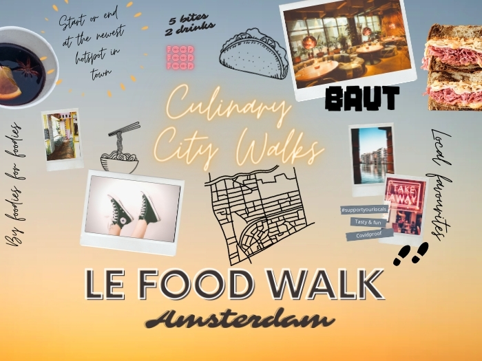 Le Food Walk