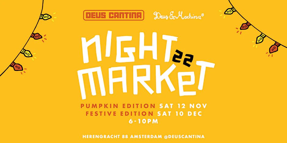 Deus Night Market