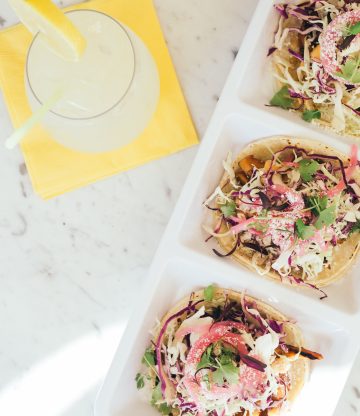 Taco’s met garnalen en wraps van wortelsap (ja, echt!)