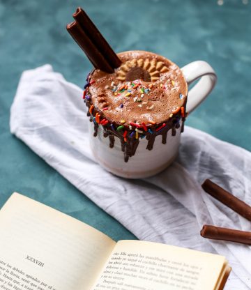 50 shades of warme chocolademelk
