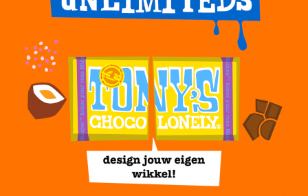 Je eigen Tony Chocolonely reep bedenken en maken? Het kan!!