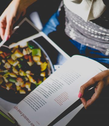 Kookboeken zoeken tijdens de Kookboekenweek