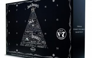 Mannen opgelet: Jack Daniels fleurt feestdagen op met adventskalender.