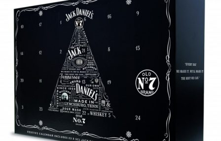 Mannen opgelet: Jack Daniels fleurt feestdagen op met adventskalender.