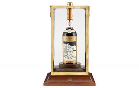 Duurste whiskey die ooit verkocht is!