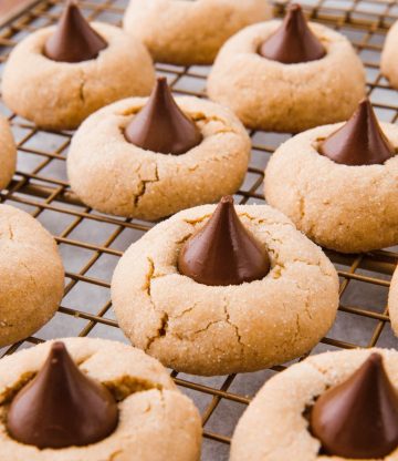 Pindakaas Blossoms Koekjes.