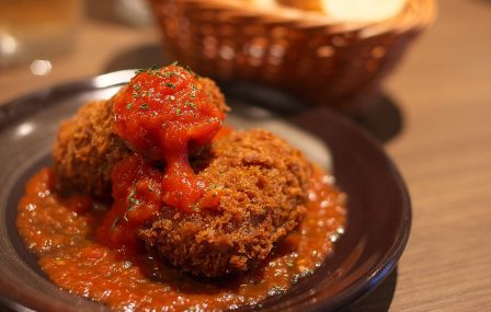 Home made tonijnkroketten
