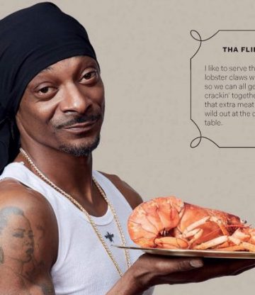 Kookboek Snoop Dogg- From Crook to Cook!