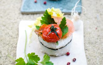 Sushi Zalm Snack