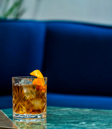 Winter cocktail: Rum Old Fashioned