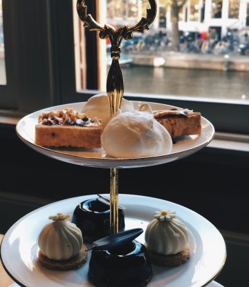 Hemelse Afternoon Tea in Amsterdam