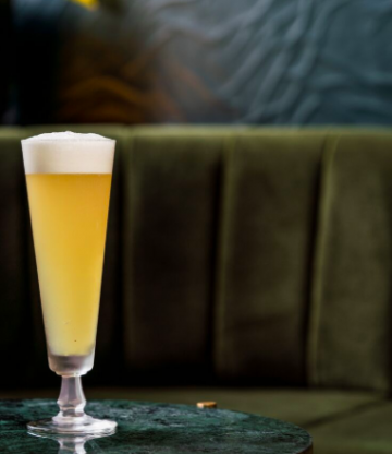 Morning Glory Fizz