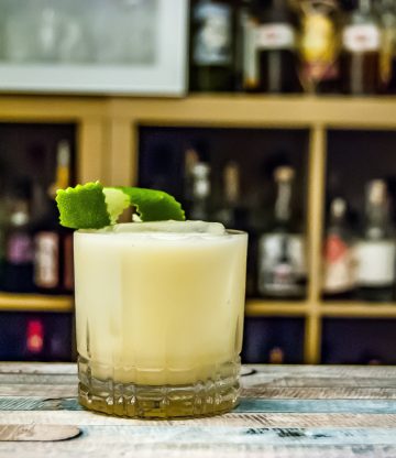 Dry January: virgin cocktail met limoen en kokos.