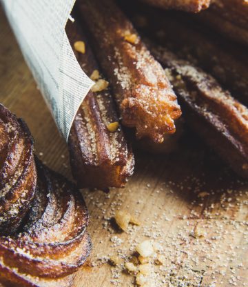 Churros: Dessert en ontbijt in een!