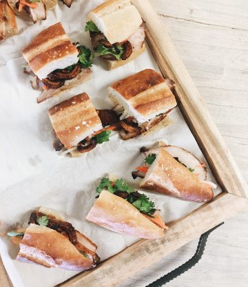 Banh Mi met krokante tofu