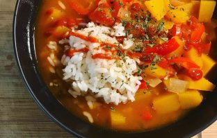Easy Thaise pompoencurry