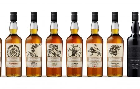 8 x Game of Thrones whisky’s – kies je huis