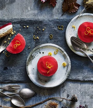 No-bake mini cheesecakes voor volwassenen