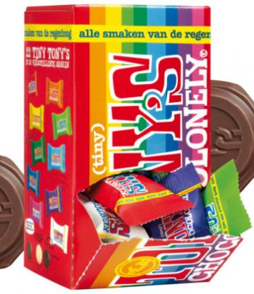 Nooit meer kiezen!! Tiny Tony’s in alle smaken!