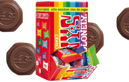 Nooit meer kiezen!! Tiny Tony’s in alle smaken!