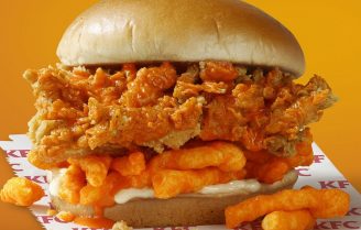 KFC’s Cheetos Sandwich is een godsgeschenk