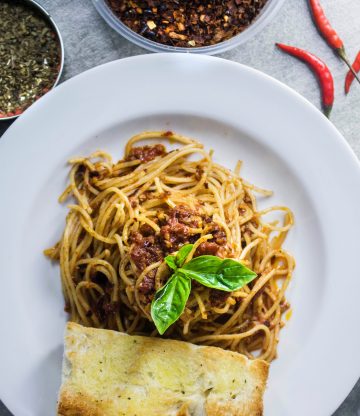 Spaghetti alla Puttanesca