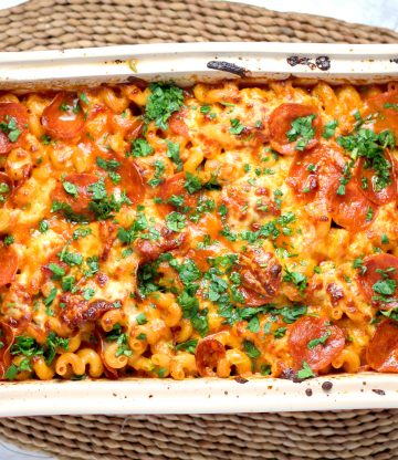 Mac and cheese uit de oven