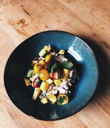 Jackfruit Ceviche!