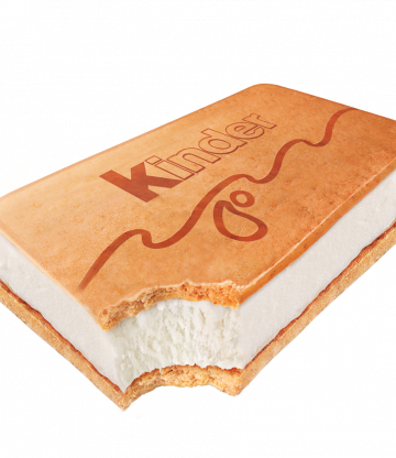 O M G ! KINDER Ice Cream komt naar Nederland!