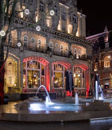 Hotspot: Café Americain