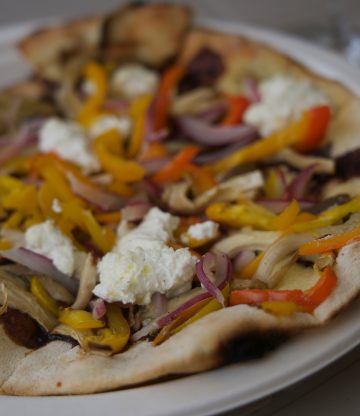 Pizza recept met mascarpone en lekker veel groenten