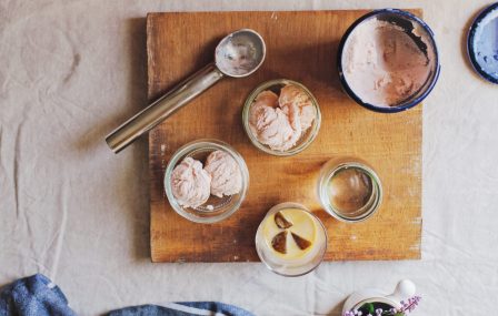 Snelle, simpele en frisse sangria sorbet