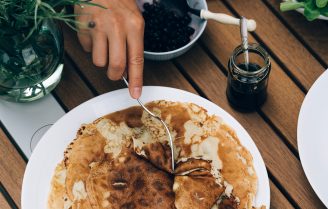 Op nationale pannenkoekdag, eet je natuurlijk pannenkoeken!