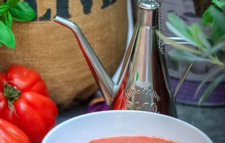 Gazpacho: koude soep voor warme(re) temperaturen