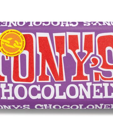 It’s back: Tony Chocolonely nieuwste smaak is een oude favoriet!