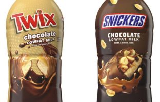 CHOCOLADEMELK MET DE SMAKEN VAN SNICKERS EN TWIX, HET BESTAAT NU!