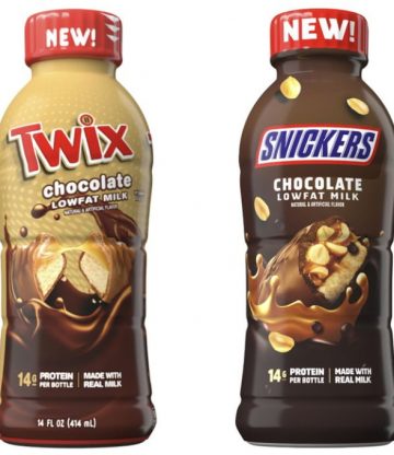 CHOCOLADEMELK MET DE SMAKEN VAN SNICKERS EN TWIX, HET BESTAAT NU!