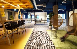 Via/Work: brand new co-working in Diemen-Zuid