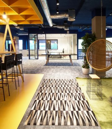 Via/Work: brand new co-working in Diemen-Zuid
