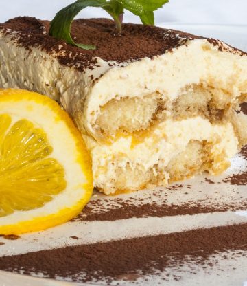 Tiramisu Al Limoncello