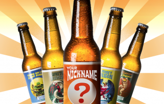 Een biertje vernoemd naar jouw legendarische bijnaam?