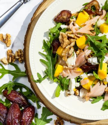 Over klassiekers gesproken: zalmsalade 2.0